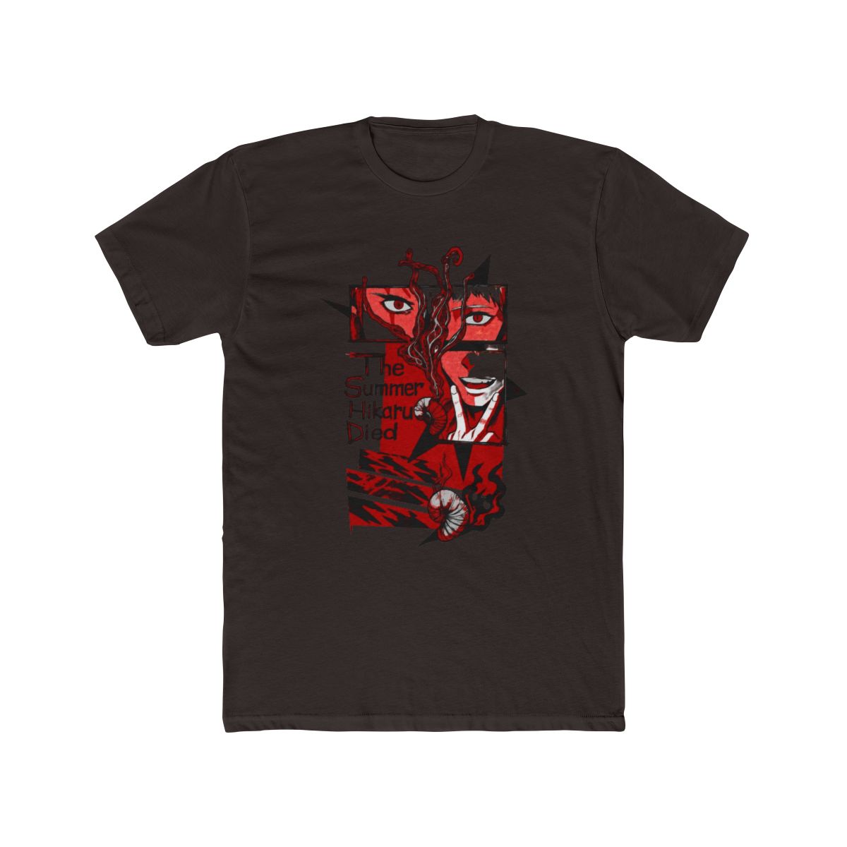 Hikaru - The Summer Hikaru Died T Shirt - alternate angle 2, merchandise
