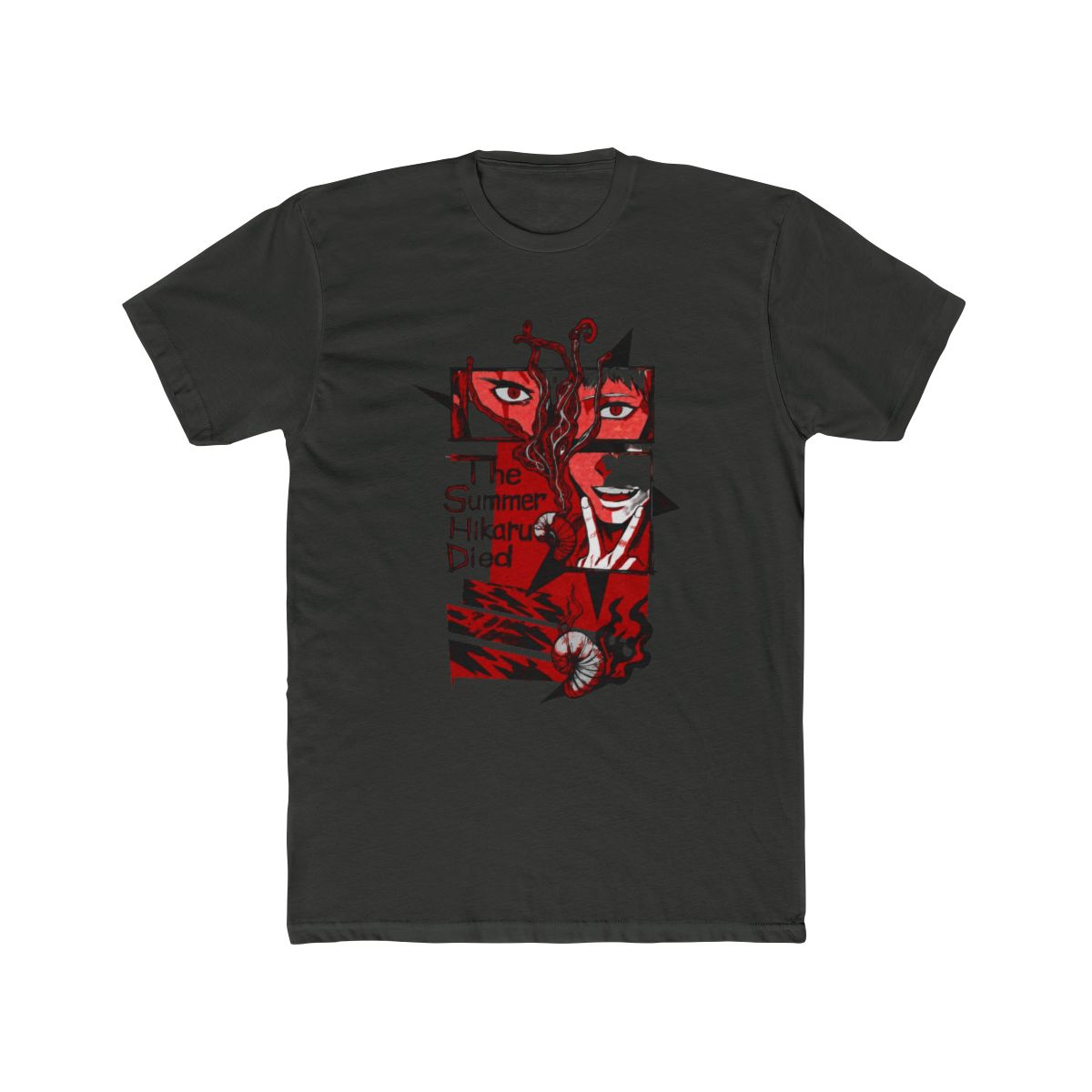 Hikaru - The Summer Hikaru Died T Shirt - alternate angle 5, merchandise