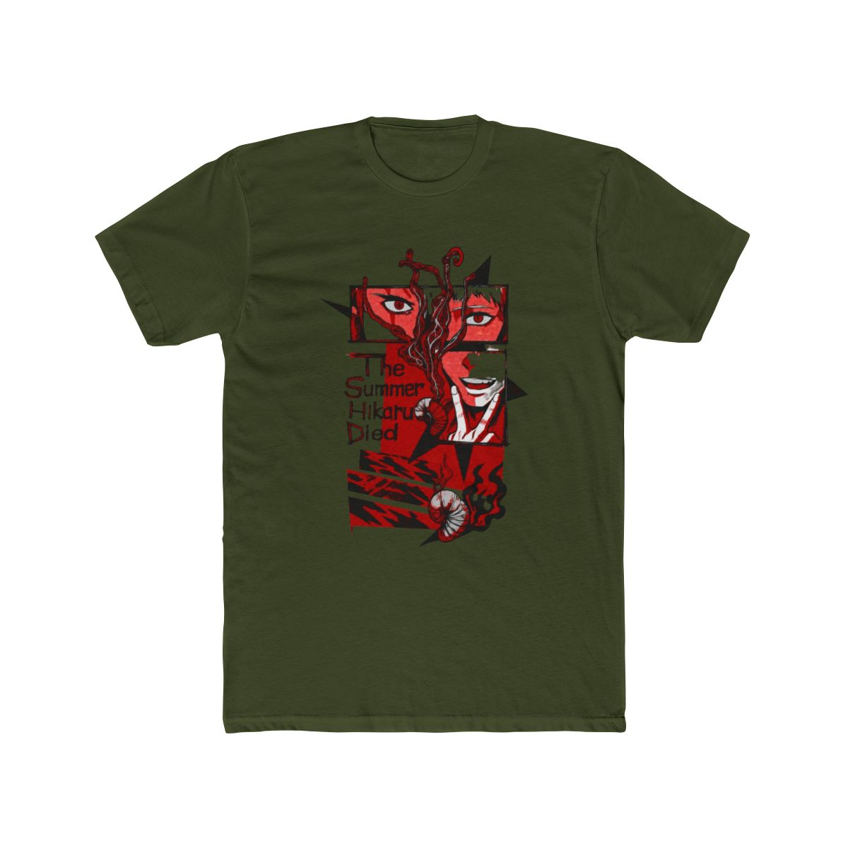 Hikaru - The Summer Hikaru Died T Shirt - alternate angle 4, merchandise