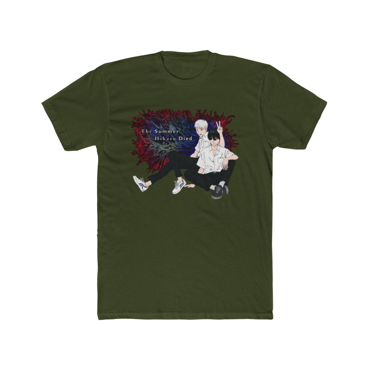 The Summer Hikaru Died T Shirt - alternate angle 4, merchandise