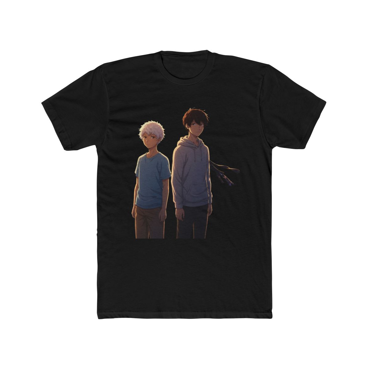 The Summer Hikaru Died - Hikaru, Yoshiki Friendship T Shirt - alternate angle 4, merchandise