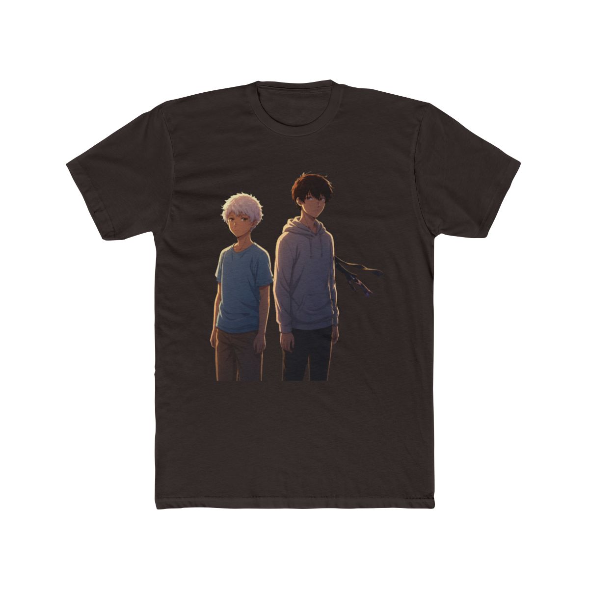 The Summer Hikaru Died - Hikaru, Yoshiki Friendship T Shirt - alternate angle 3, merchandise