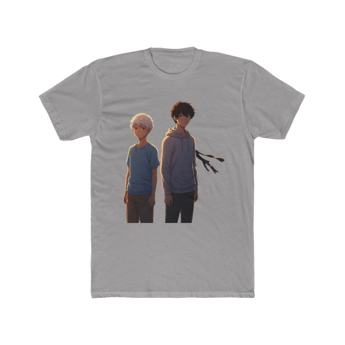 The Summer Hikaru Died - Hikaru, Yoshiki Friendship T Shirt - alternate angle 2, merchandise