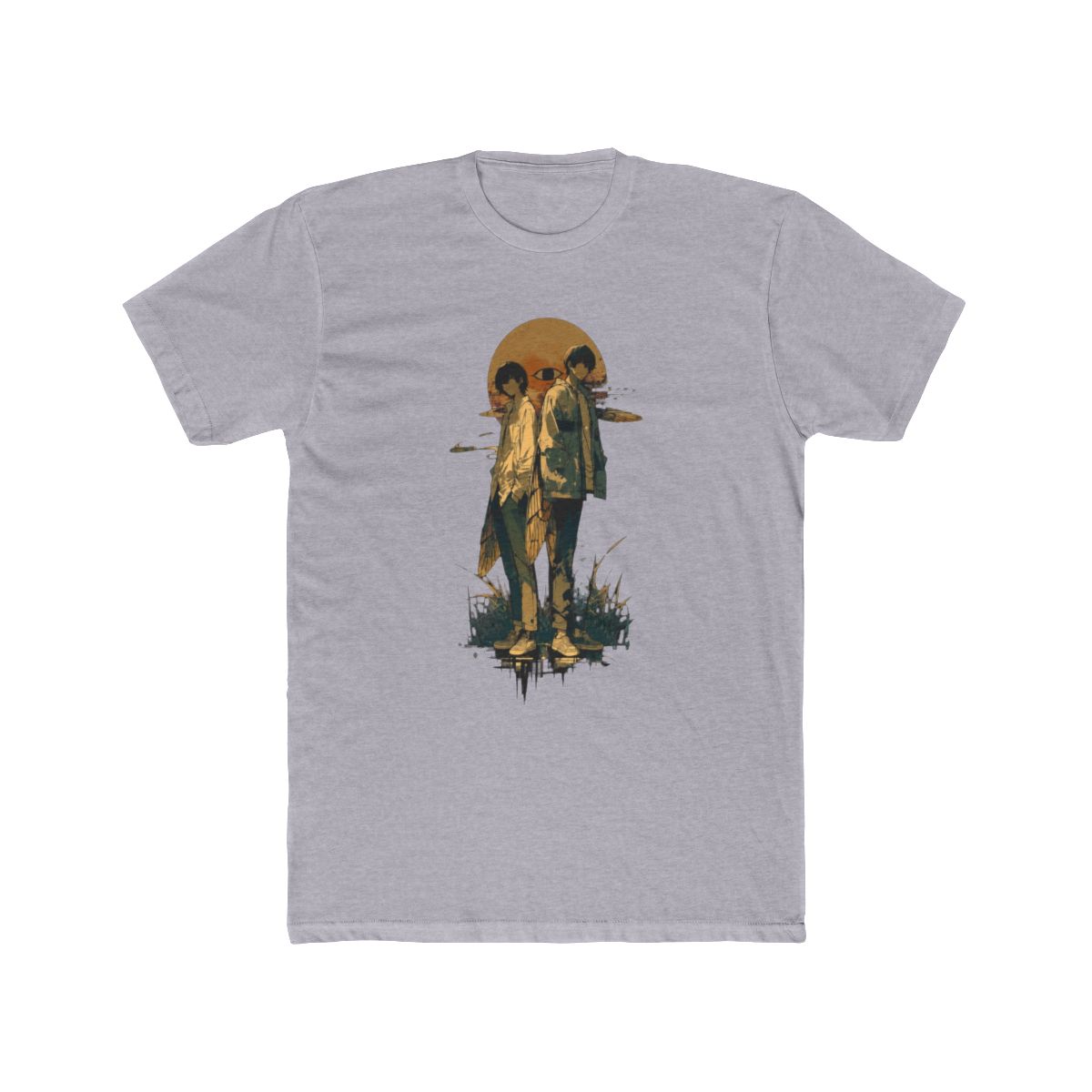 Hikaru and Yoshiki Summer Died Fan T Shirt | The Summer Hikaru Died