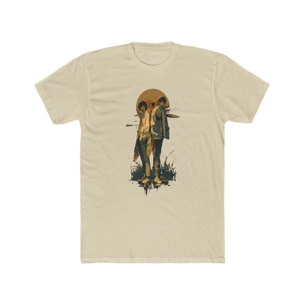 Hikaru and Yoshiki Summer Died Fan T Shirt | The Summer Hikaru Died - alternate angle 4, merchandise