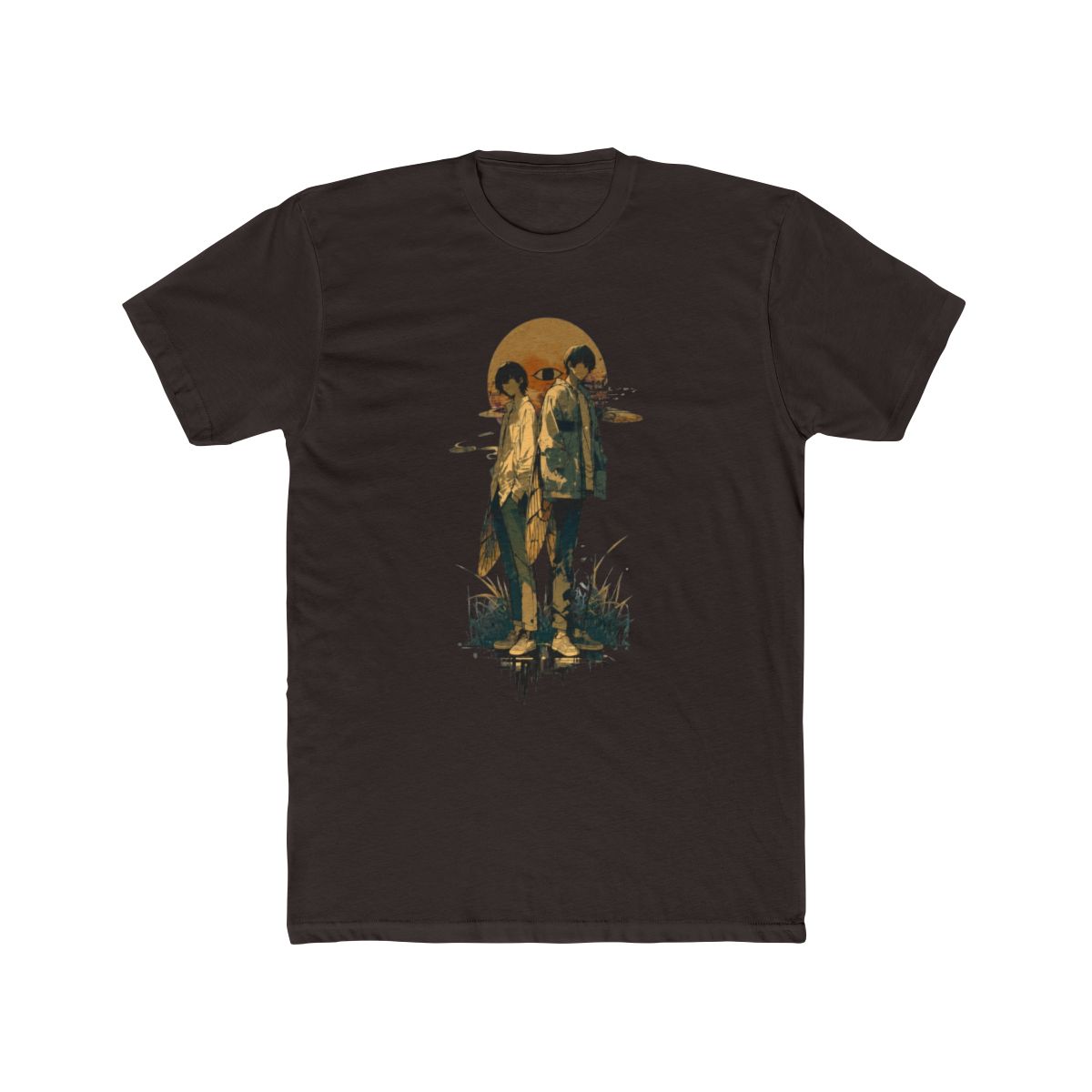 Hikaru and Yoshiki Summer Died Fan T Shirt | The Summer Hikaru Died - alternate angle 3, merchandise