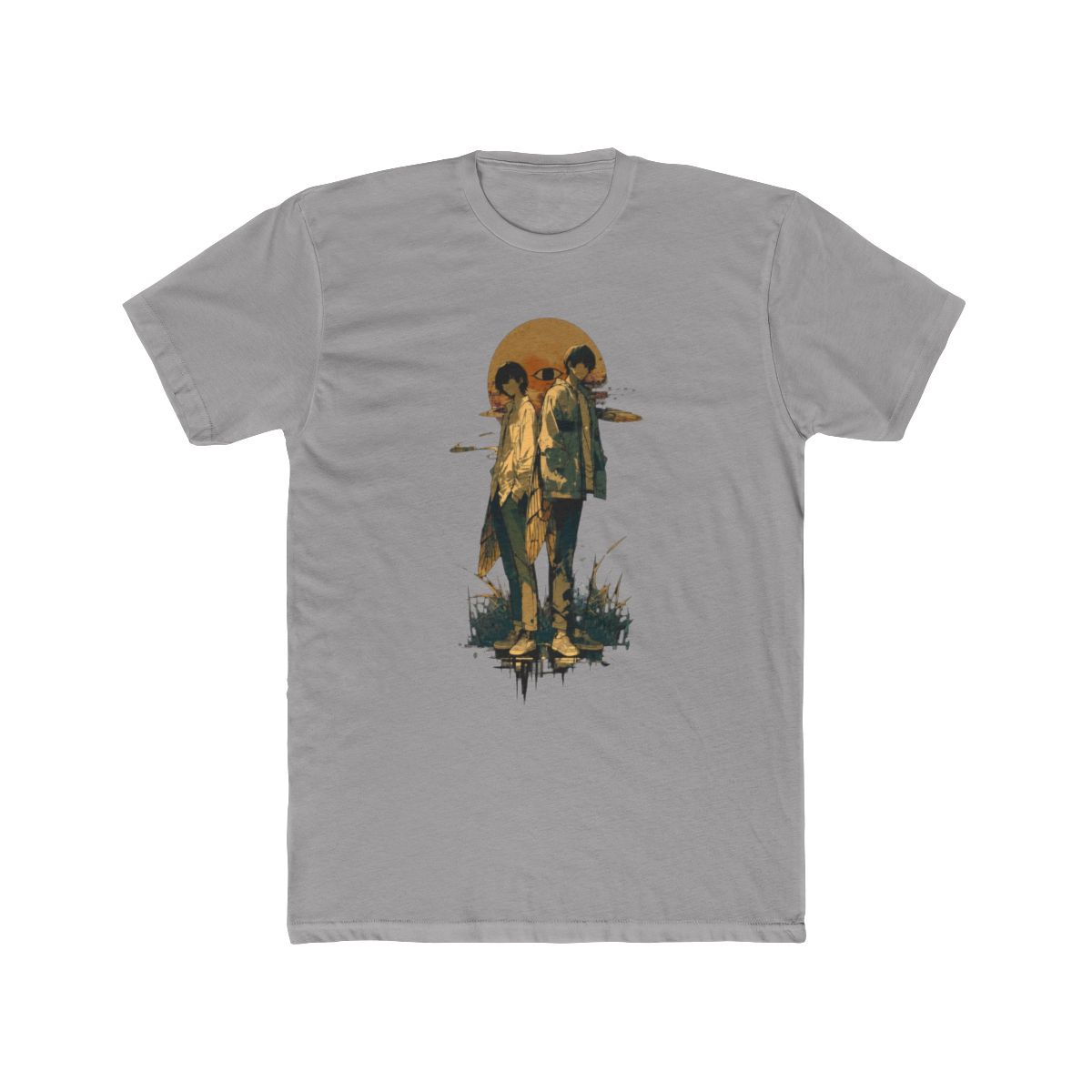 Hikaru and Yoshiki Summer Died Fan T Shirt | The Summer Hikaru Died - alternate angle 2, merchandise