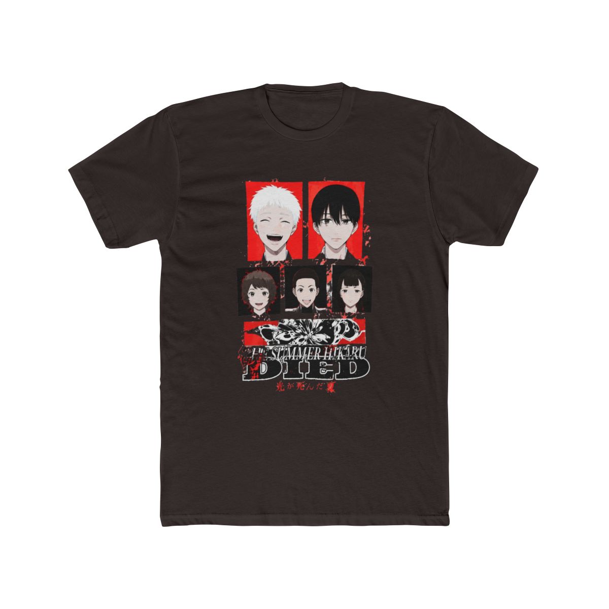 The Summer Hikaru Died Characters Portrait T Shirt - alternate angle 2, merchandise