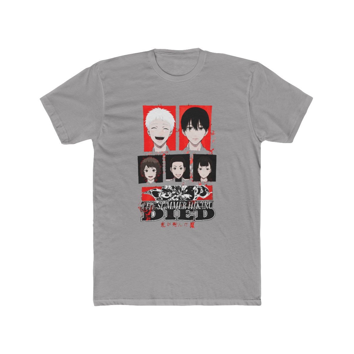The Summer Hikaru Died Characters Portrait T Shirt - BoxLunch Exclusive - Official t-shirts merchandise