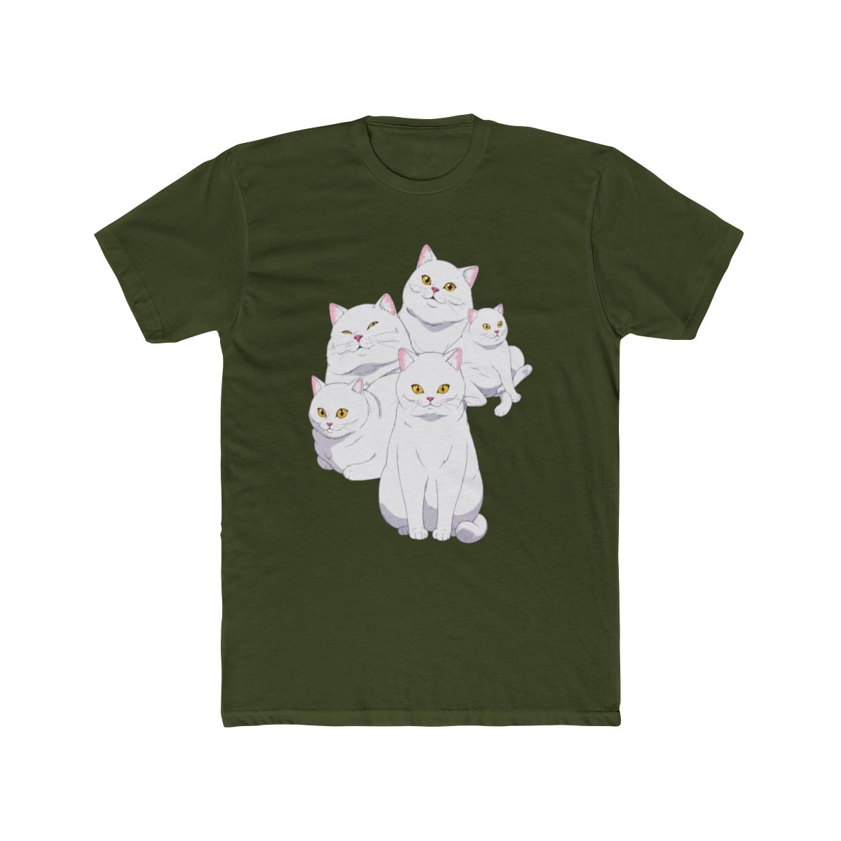 The Summer Hikaru Died Mince-Aniki Collage T Shirt - alternate angle 2, merchandise