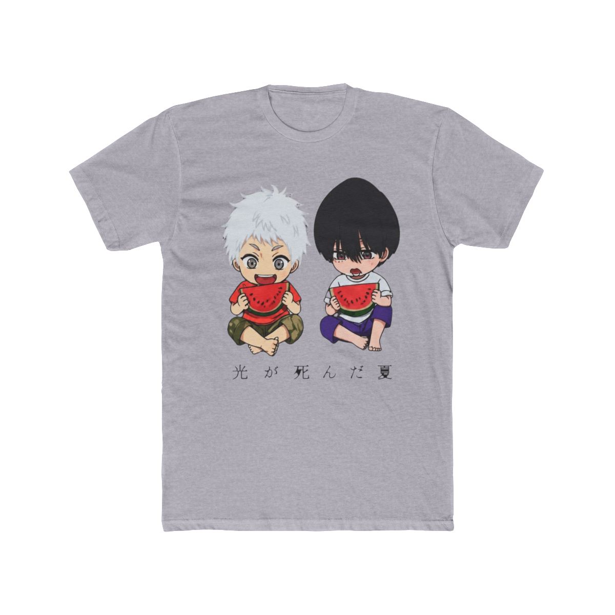 The Summer Hikaru Died Watermelon Chibi T Shirt