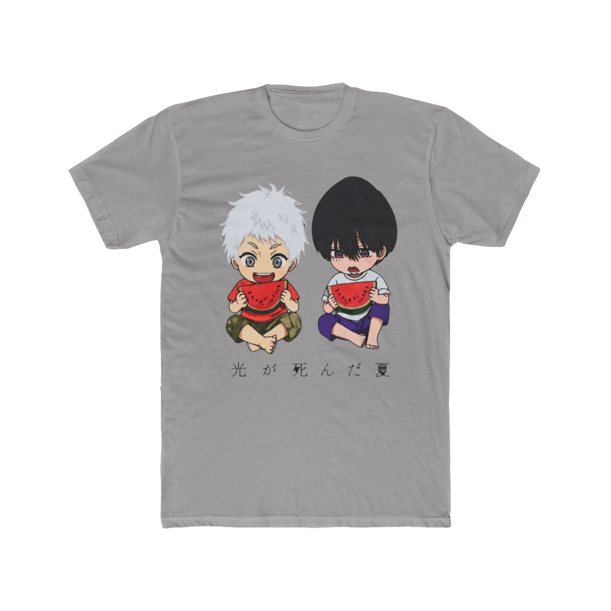 The Summer Hikaru Died Watermelon Chibi T Shirt | Hot Topic - Official t-shirts merchandise