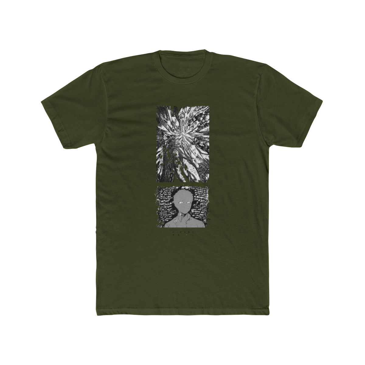 The Summer Hikaru Died T Shirt - M | Yen Press - alternate angle 4, merchandise