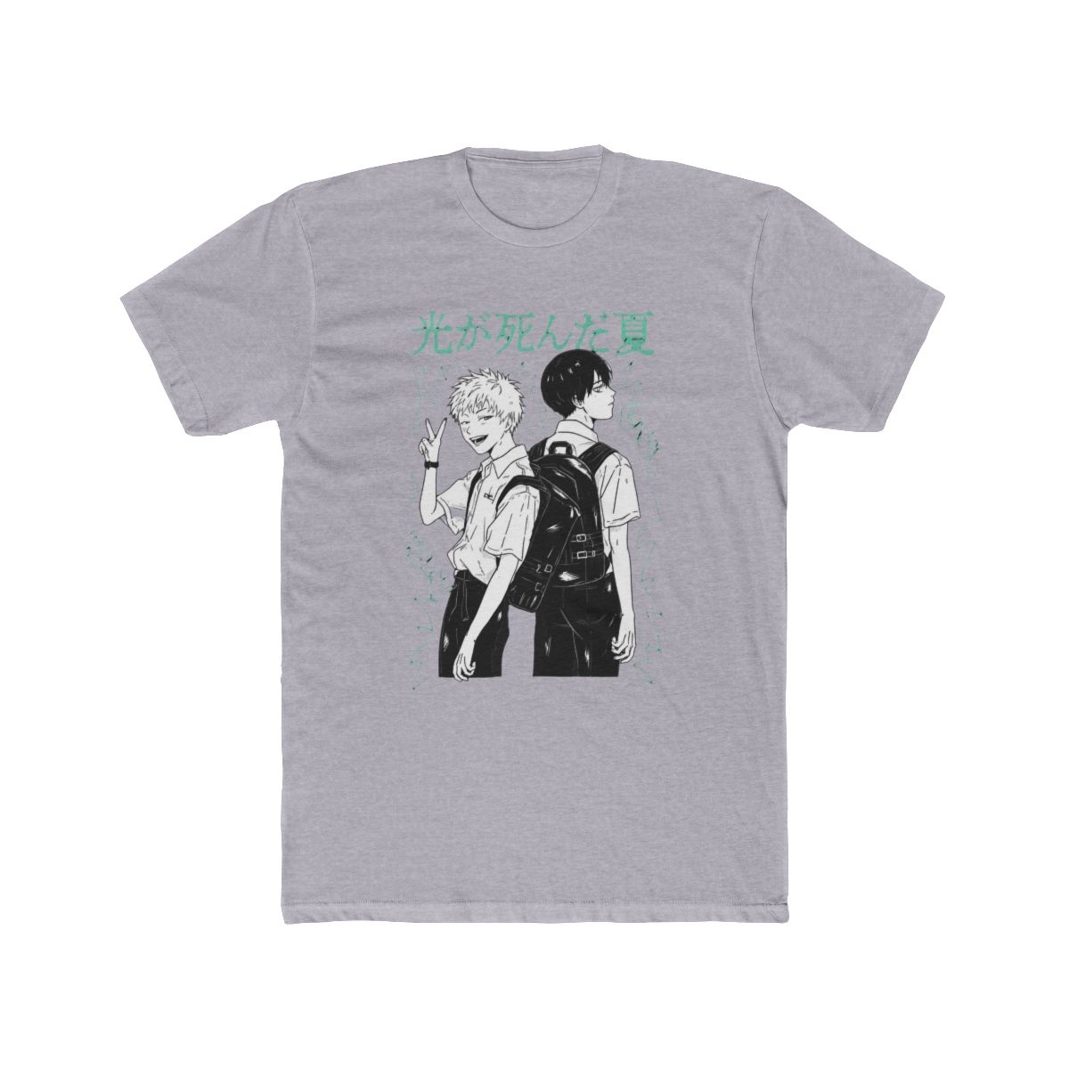 The Summer Hikaru Died Shirt Harajuku Fashion Street T Shirt High Quality Cotton Tee Men Women Anime Manga Vintage T Shirts
