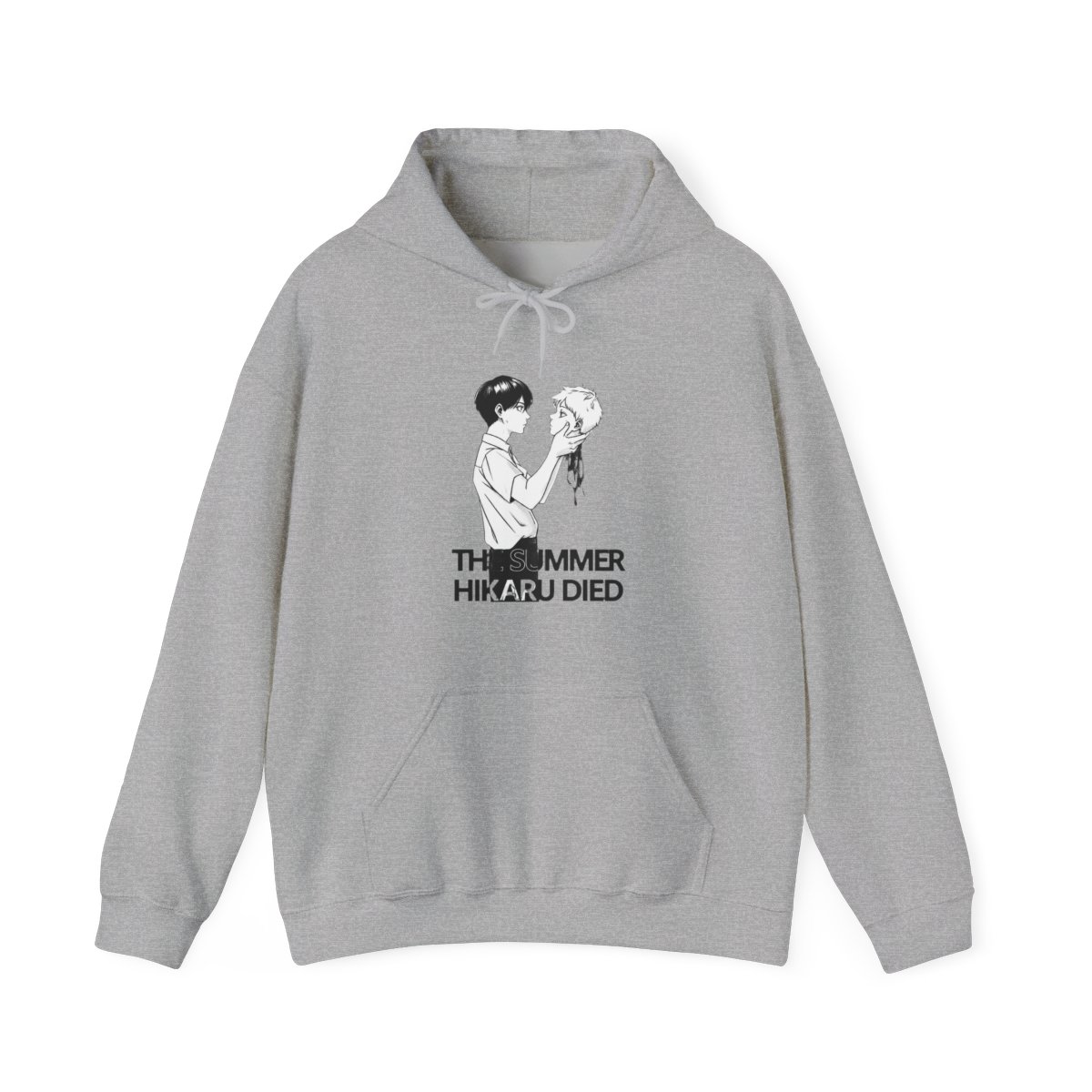THNCLZX The Summer Hikaru Died merch anime hooded drawstring pocket Hoodie men/women Pullovers - Walmart.ca - Official hoodies merchandise