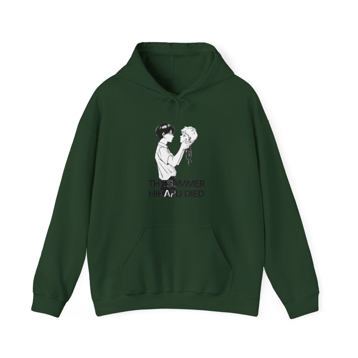 THNCLZX The Summer Hikaru Died merch anime hooded drawstring pocket Hoodie men/women Pullovers