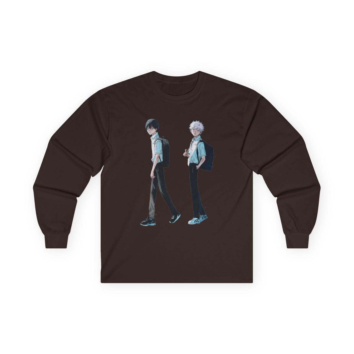 The Summer Hikaru Died Merch 3D Long Sleeve Anime Harajuku Long Sleeve Pullover, Style 2, 3XL - alternate angle 4, merchandise