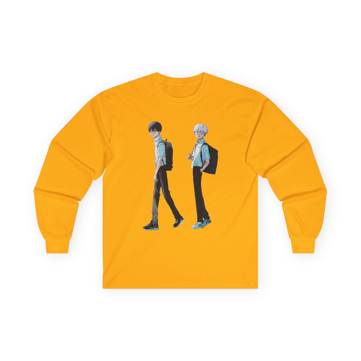 The Summer Hikaru Died Merch 3D Long Sleeve Anime Harajuku Long Sleeve Pullover, Style 2, 3XL - alternate angle 2, merchandise