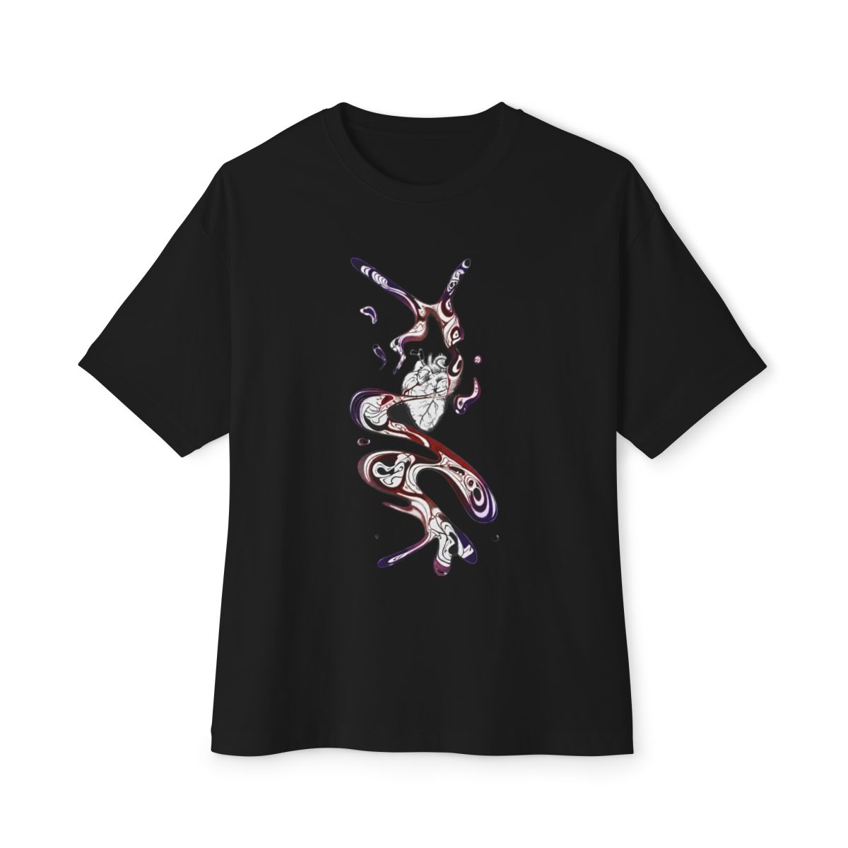 The Summer Hikaru Died Anime Oversized Tee - Retro Washed Graphic Shirt With Yoshiki & Hikaru; Horror Mystery Manga/Anime Vibes, Heavy Cotton Streetwear Merch"Summer Outfits For Women,Cosplay