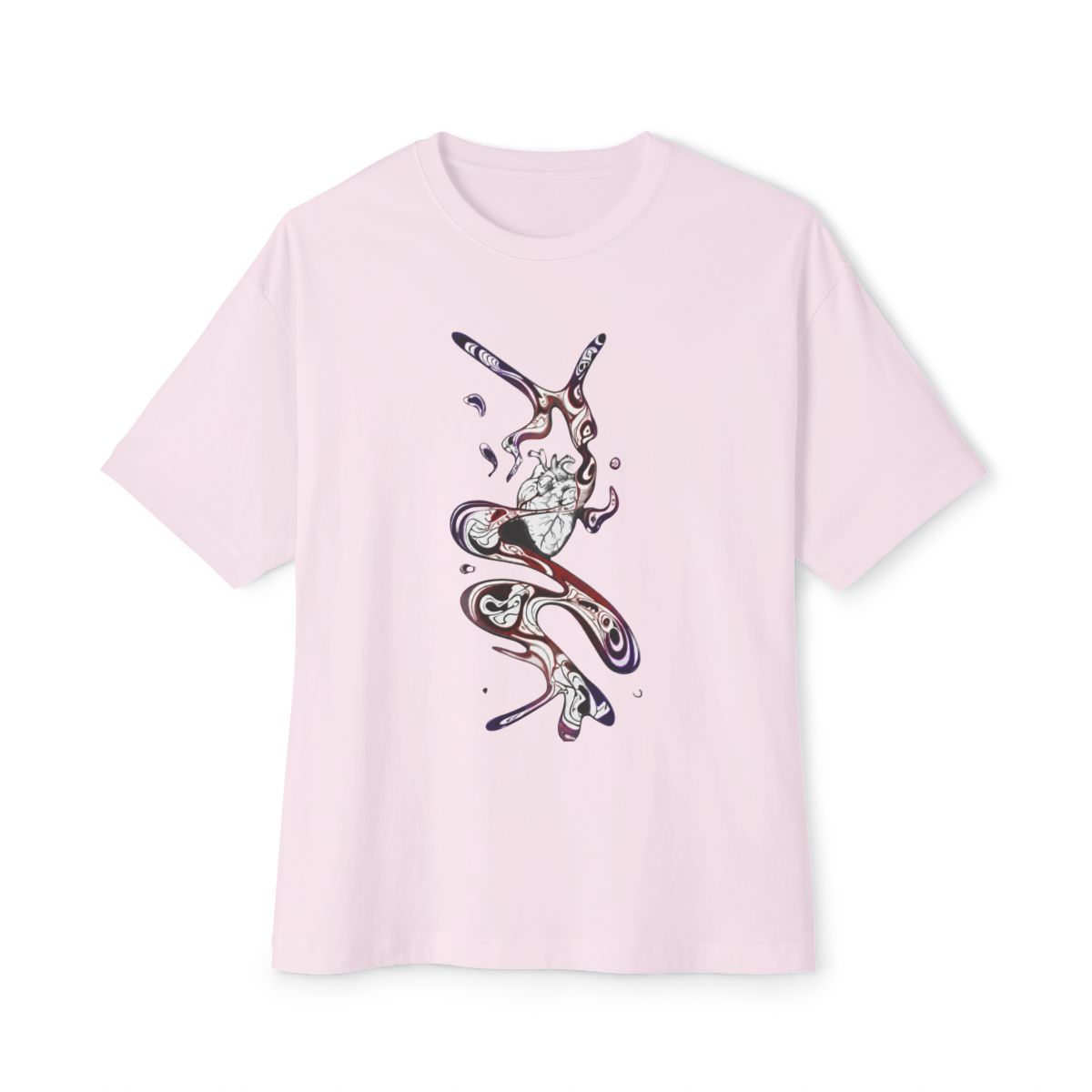 The Summer Hikaru Died Anime Oversized Tee - Retro Washed Graphic Shirt With Yoshiki & Hikaru; Horror Mystery Manga/Anime Vibes, Heavy Cotton Streetwear Merch"Summer Outfits For Women,Cosplay - alternate angle 2, merchandise