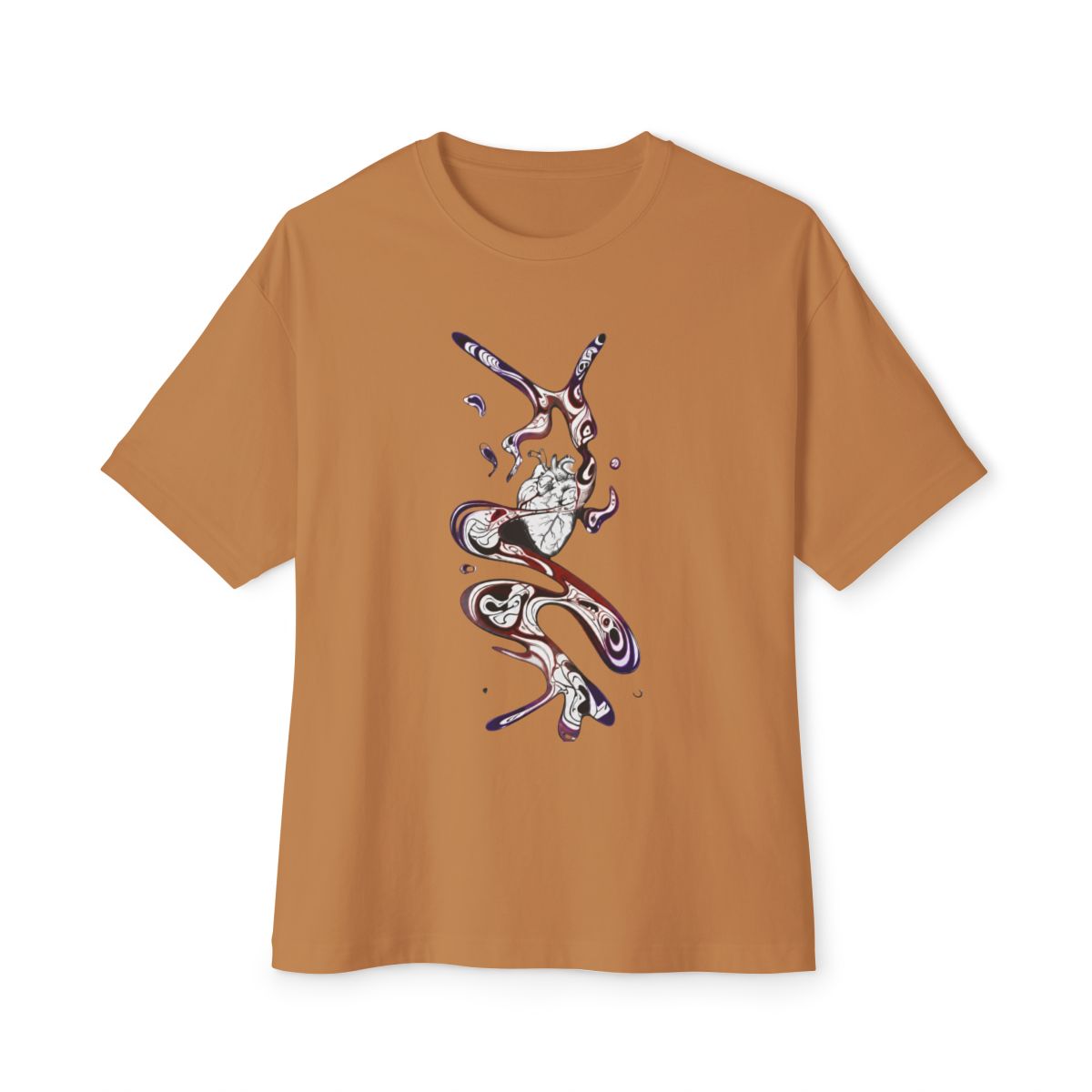 The Summer Hikaru Died Anime Oversized Tee - Retro Washed Graphic Shirt With Yoshiki & Hikaru; Horror Mystery Manga/Anime Vibes, Heavy Cotton Streetwear Merch"Summer Outfits For Women,Cosplay - alternate angle 5, merchandise
