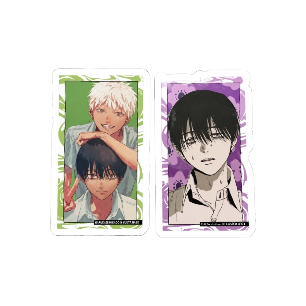 The Summer Hikaru Died 2 Stickers - Official stickers merchandise