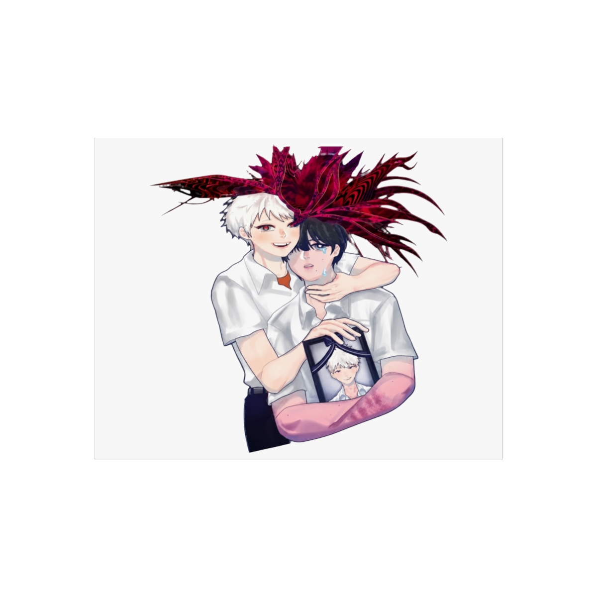 Hot Item The Summer Hikaru Died Wall Art - alternate angle 3, merchandise
