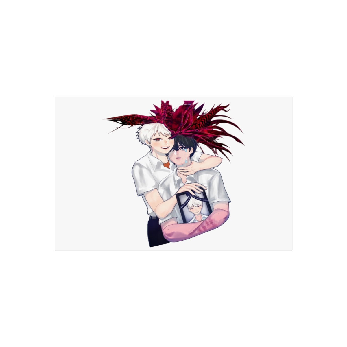 Hot Item The Summer Hikaru Died Wall Art - alternate angle 5, merchandise