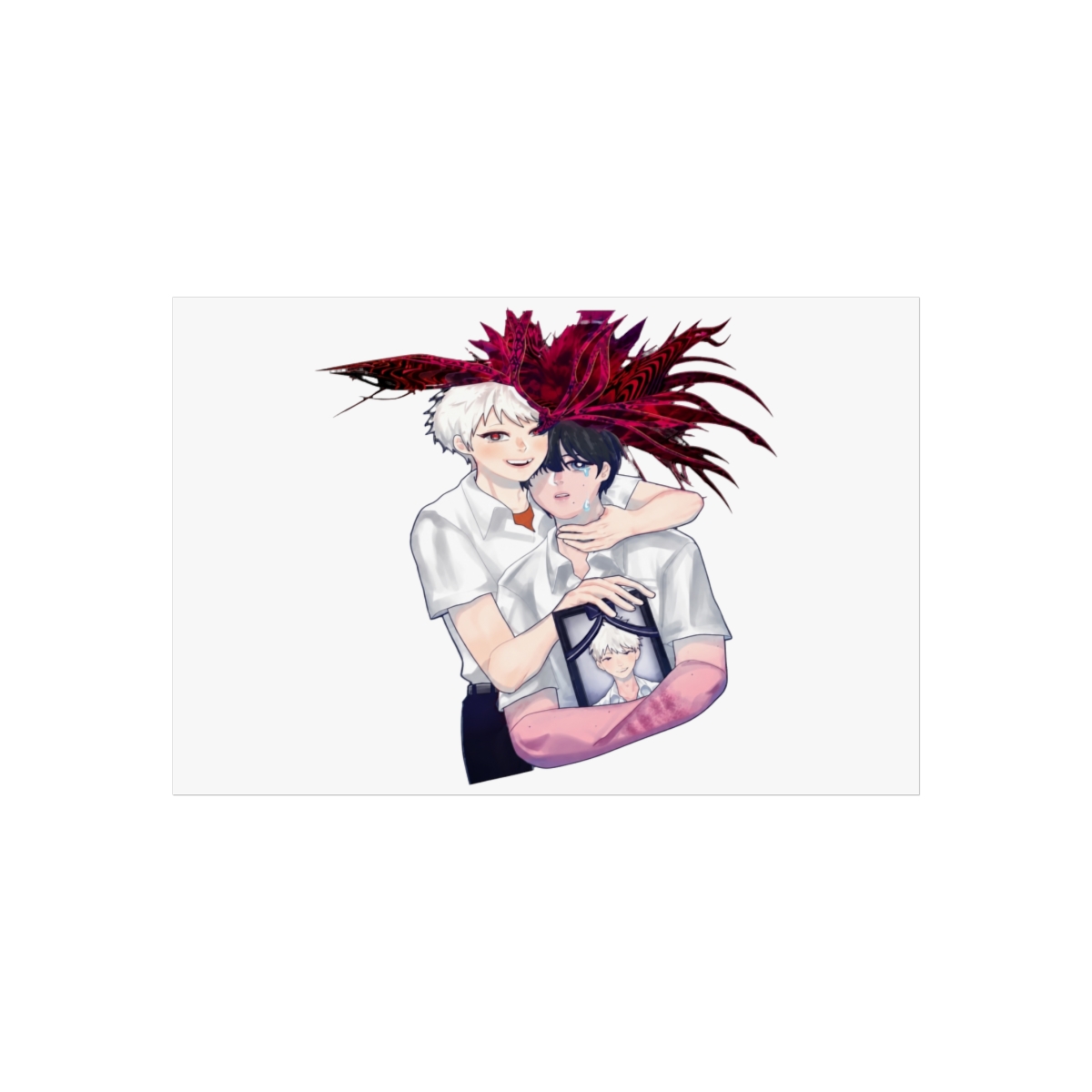 Hot Item The Summer Hikaru Died Wall Art - alternate angle 2, merchandise