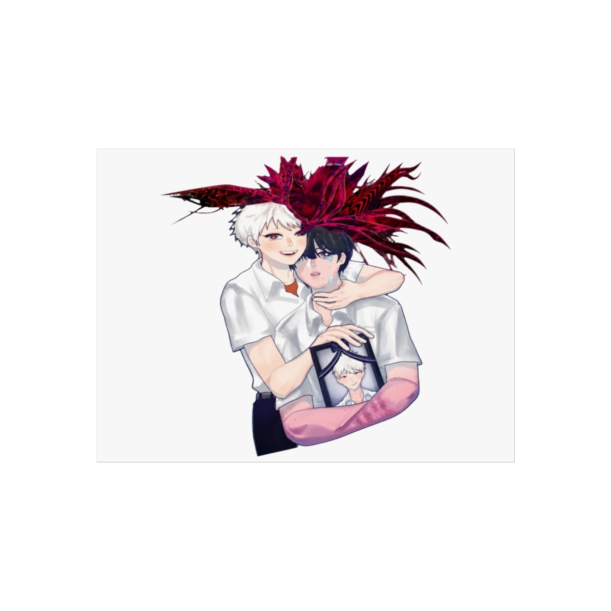 Hot Item The Summer Hikaru Died Wall Art - alternate angle 4, merchandise