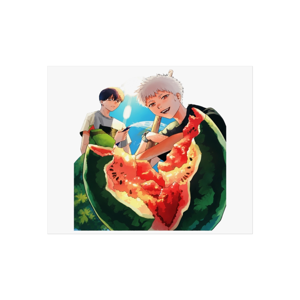 Hot Decor The Summer Hikaru Died Wall Art - alternate angle 1, merchandise