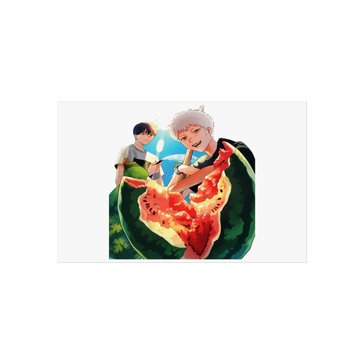 Hot Decor The Summer Hikaru Died Wall Art - alternate angle 5, merchandise