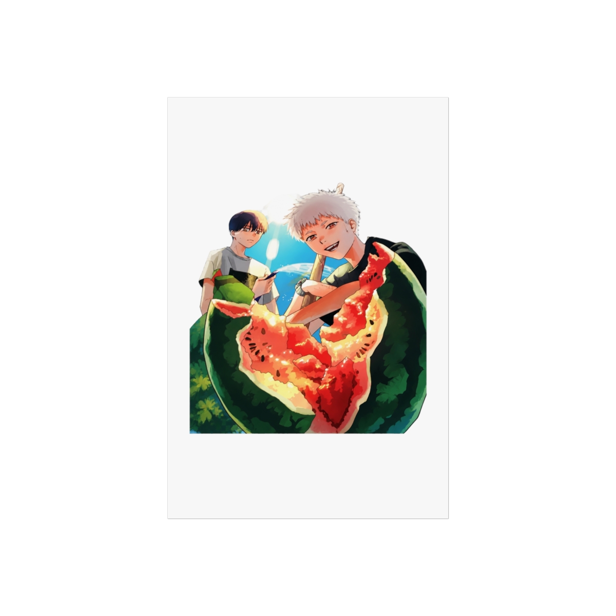 Hot Decor The Summer Hikaru Died Wall Art - Official posters merchandise