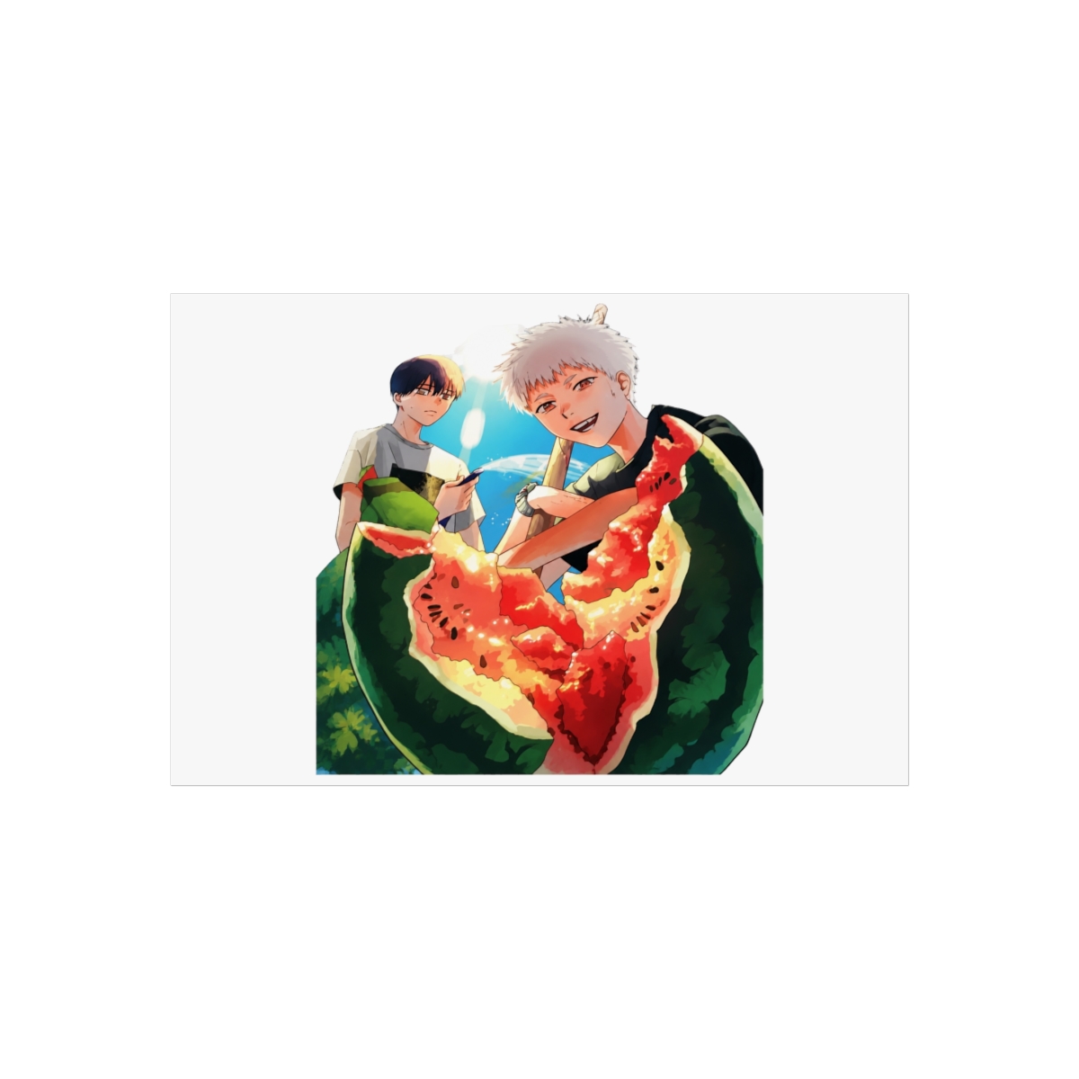 Hot Decor The Summer Hikaru Died Wall Art - alternate angle 2, merchandise