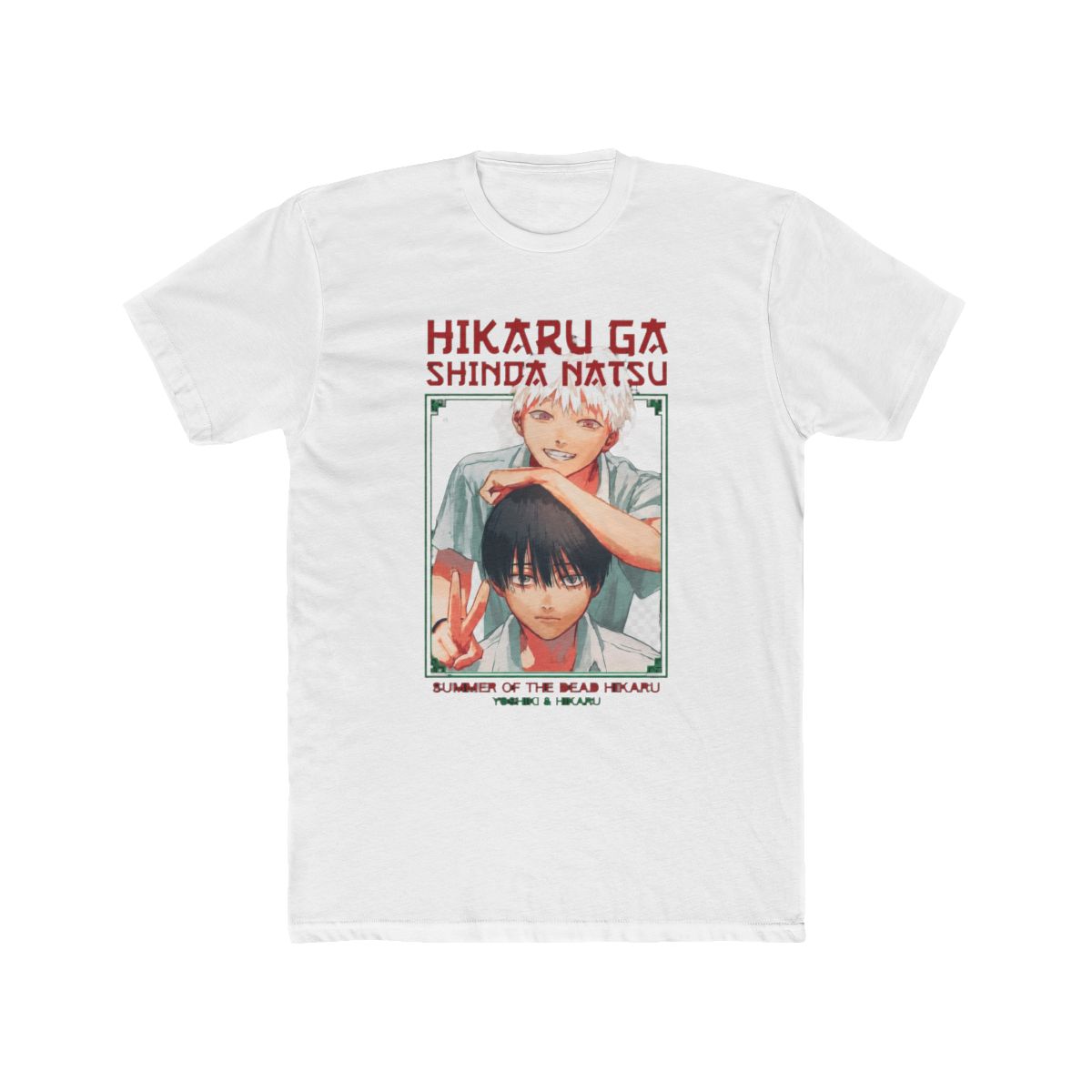 The Summer Hikaru Died - Hikaru & Yoshiki T Shirt - Official t-shirts merchandise