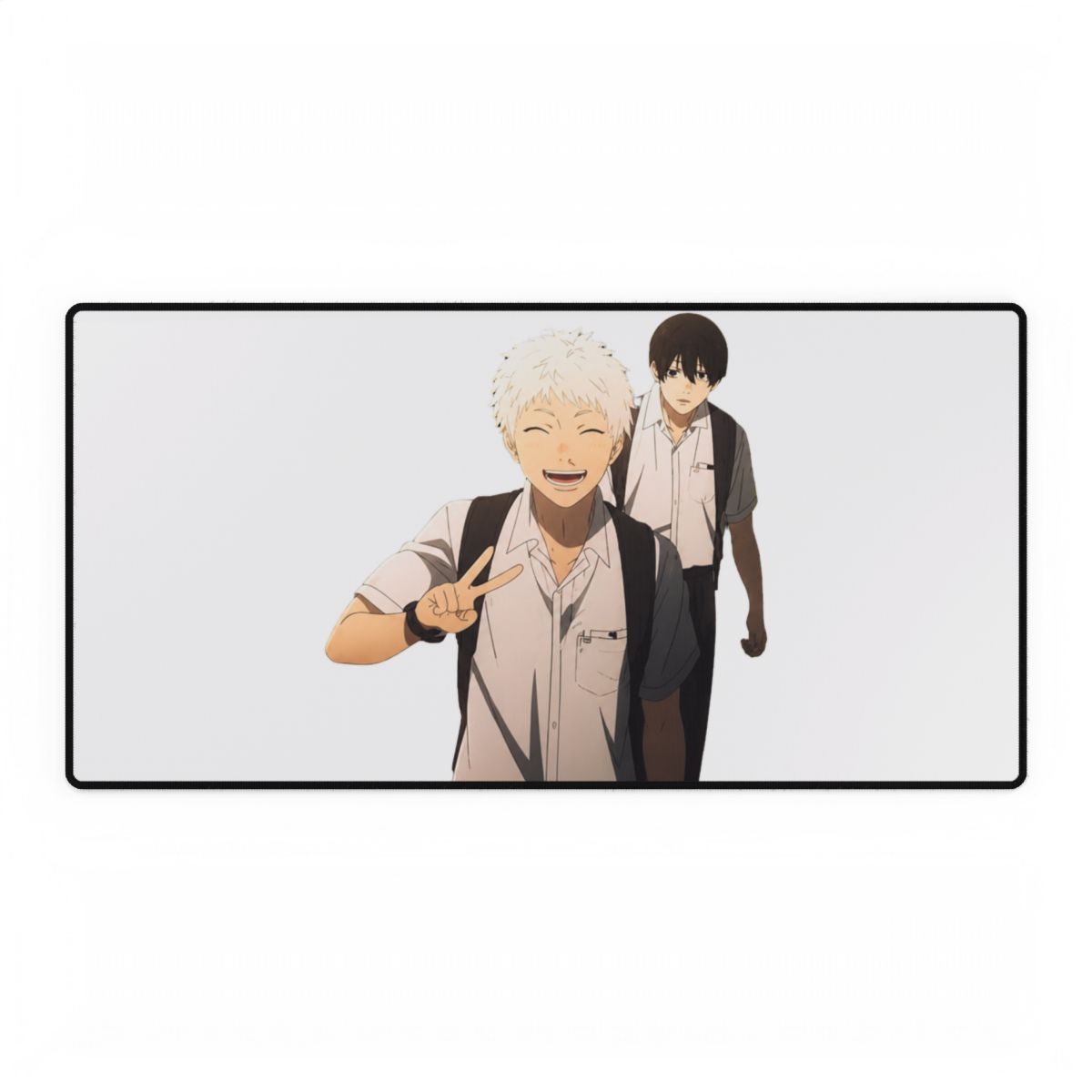The Summer Hikaru Died Desk Accessories, Hikaru & Yoshiki Anime Gaming Desk Mat, Emotional Manga Mousepad, Japanese Anime Desk Pad, Fan Gift - Official Creator merchandise