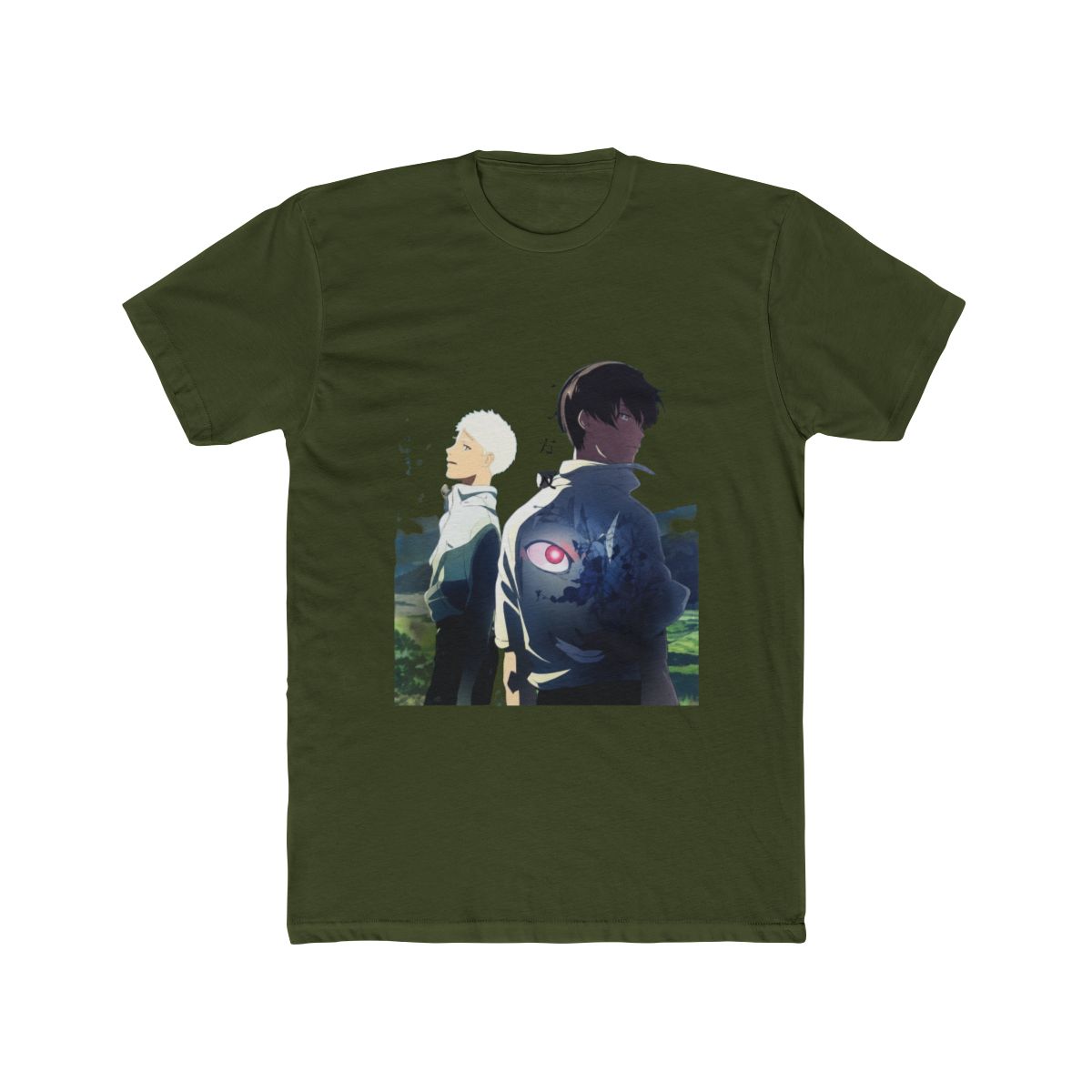 The Summer Hikaru Died Exclusive Anime T Shirt | Boys Love BL - alternate angle 5, merchandise