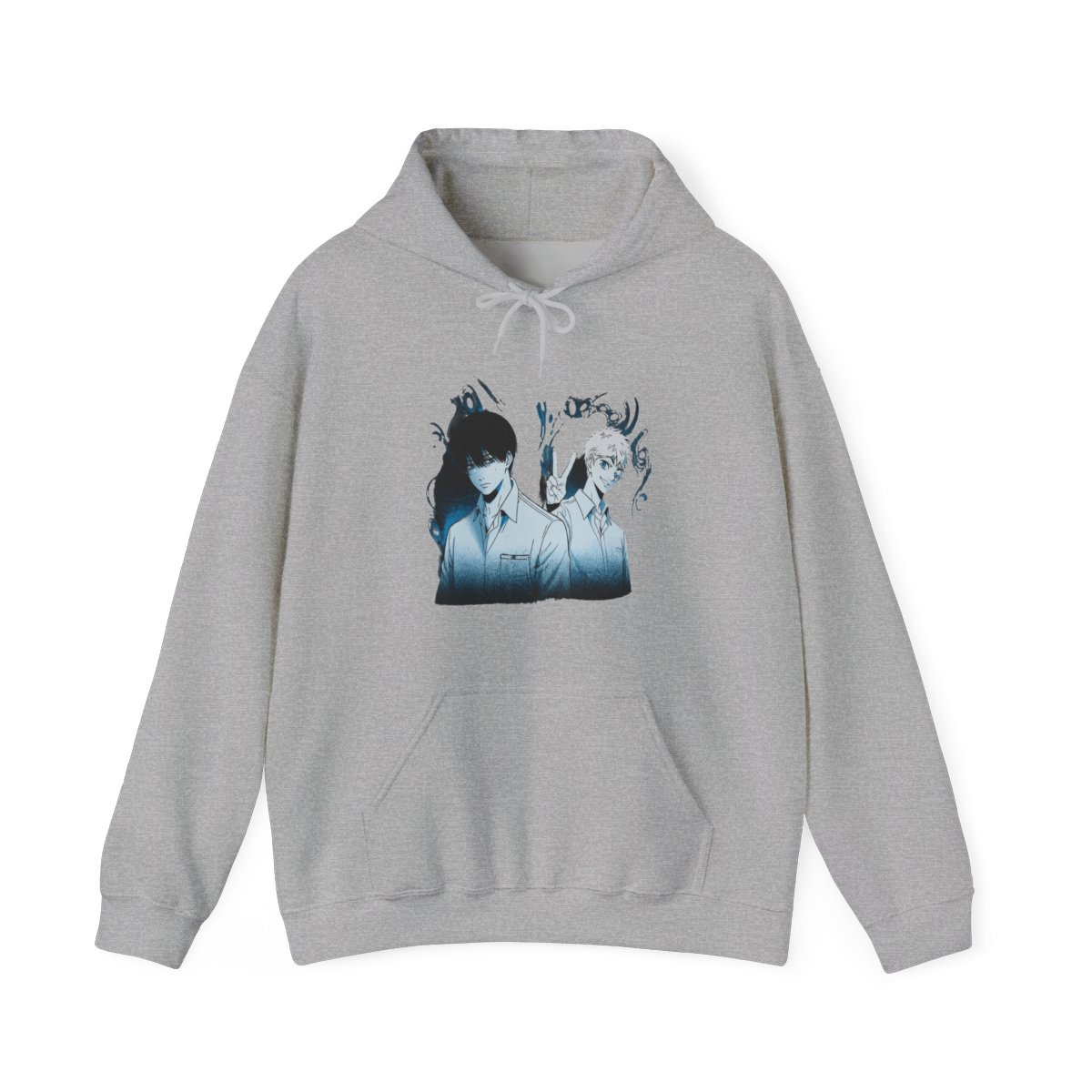The Summer Hikaru Died Blue Tonal Hoodie | Hot Topic - Official hoodies merchandise