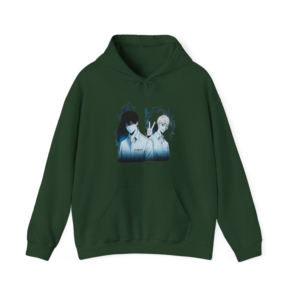 The Summer Hikaru Died Blue Tonal Hoodie
