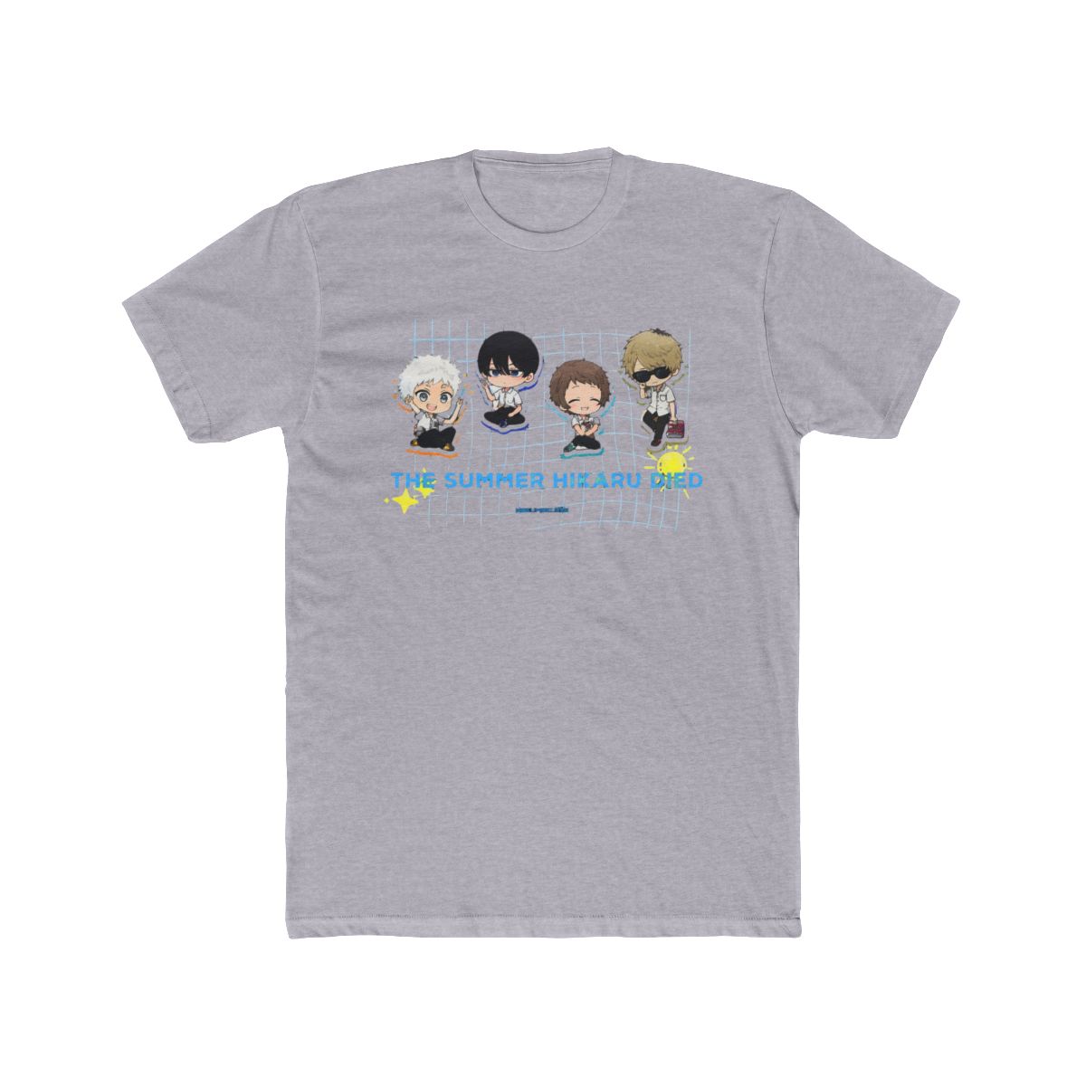 The Summer Hikaru Died Original Illustration T Shirt (M / L / XL Size)