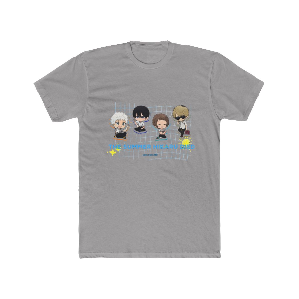 The Summer Hikaru Died Original Illustration T Shirt (M / L / XL Size) - Official t-shirts merchandise