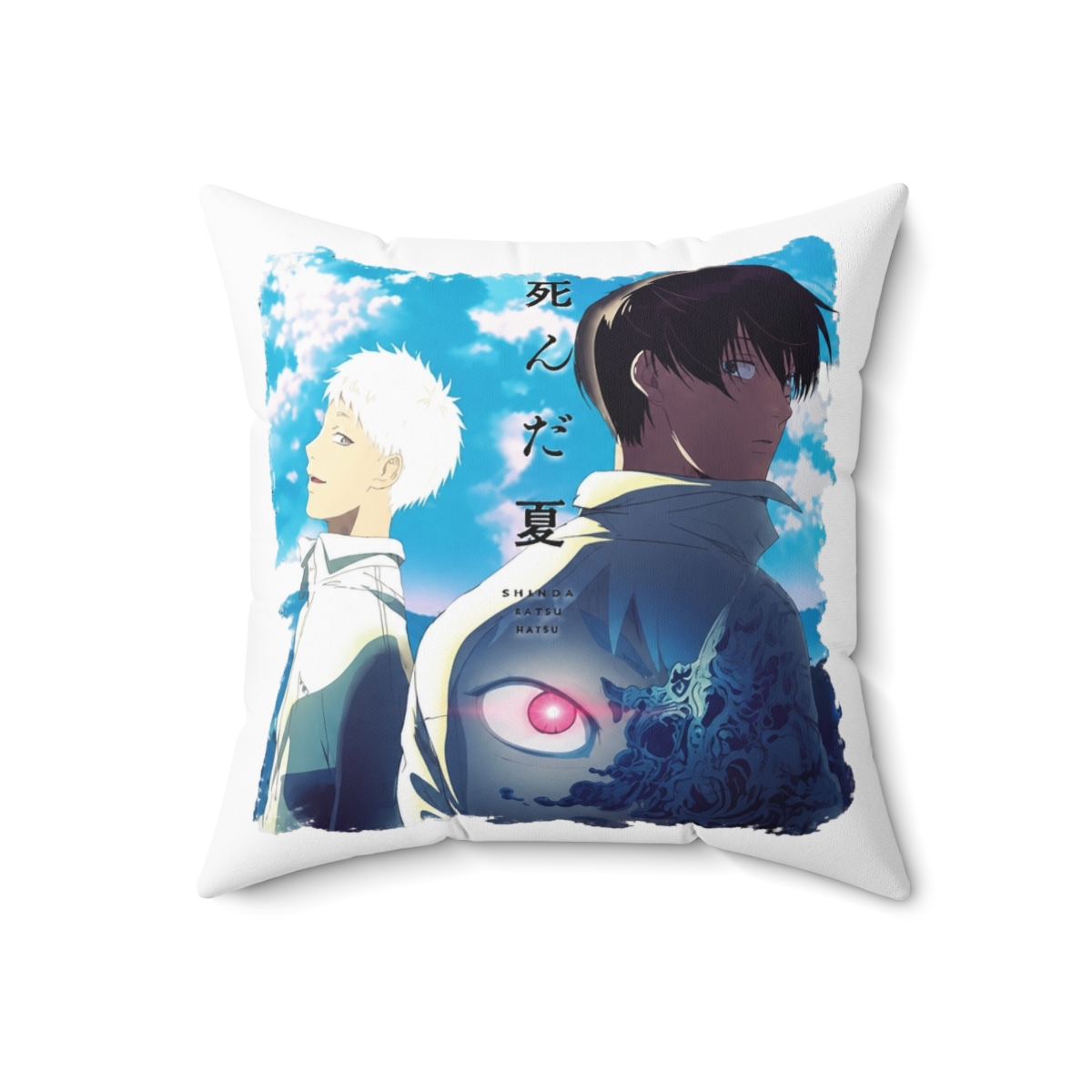 Hot Item The Summer Hikaru Died Throw Pillow - alternate angle 3, merchandise