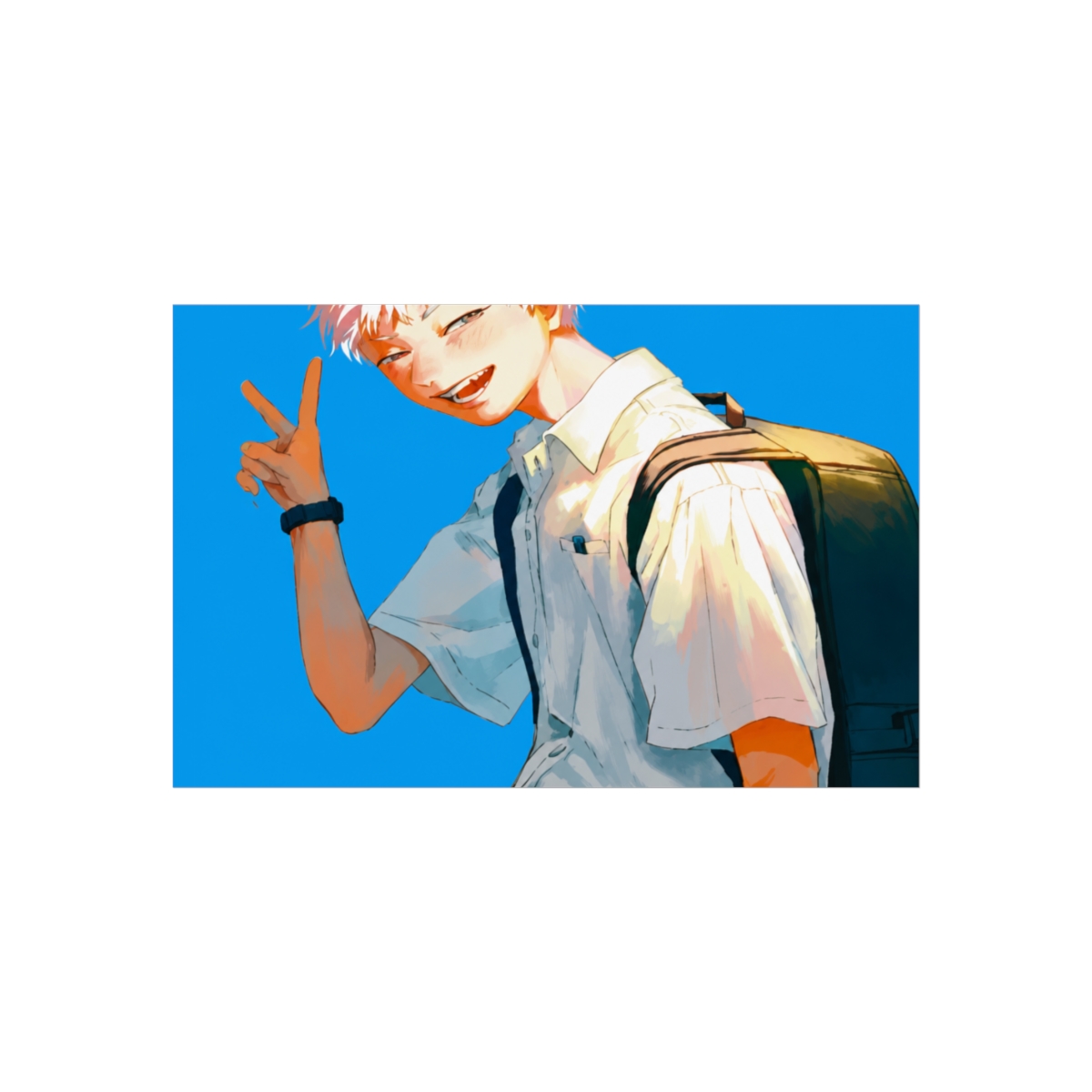 Best The Summer Hikaru Died Hikaru Wall Art - alternate angle 5, merchandise