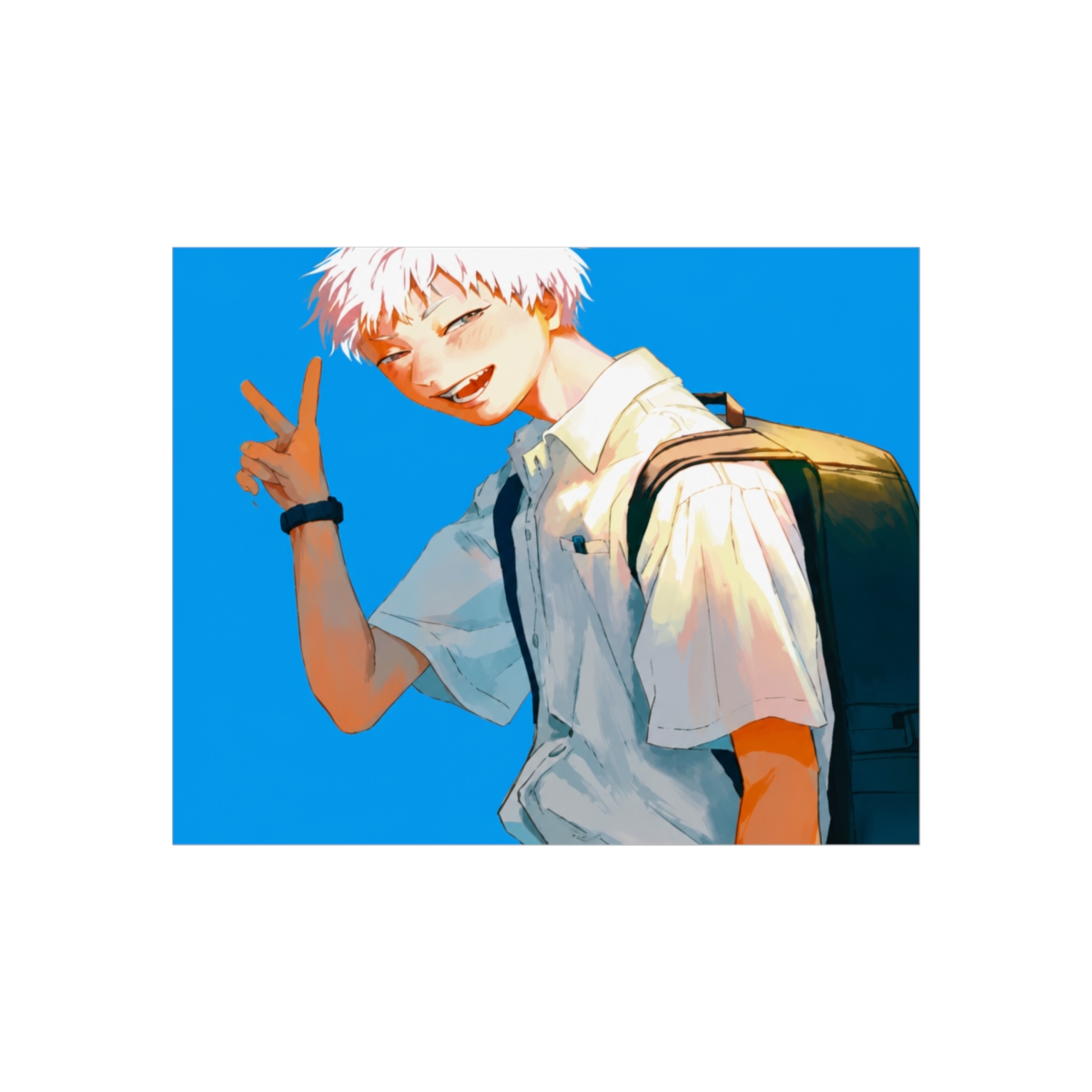 Best The Summer Hikaru Died Hikaru Wall Art - Official Posters & Wall Art merchandise