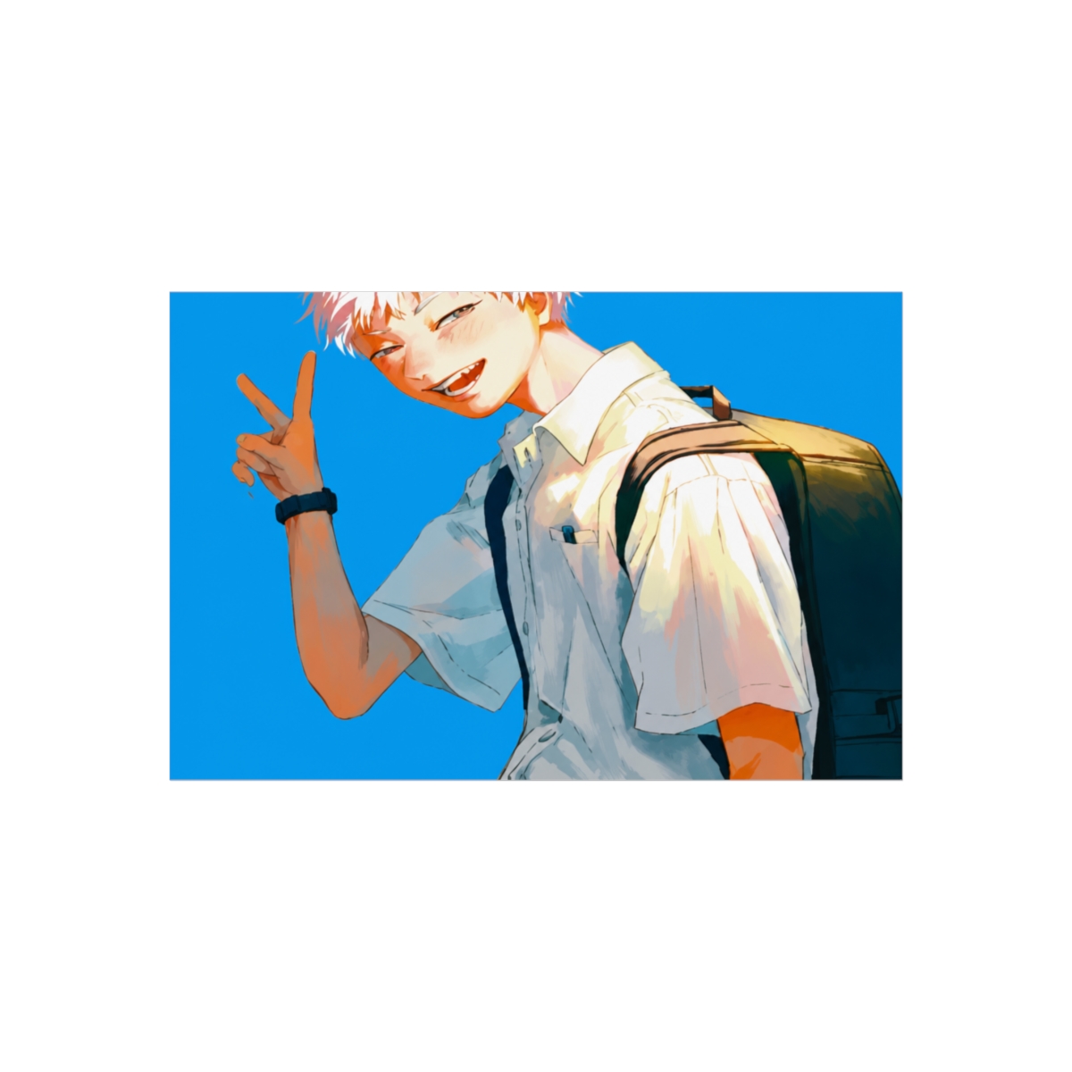 Best The Summer Hikaru Died Hikaru Wall Art - alternate angle 2, merchandise