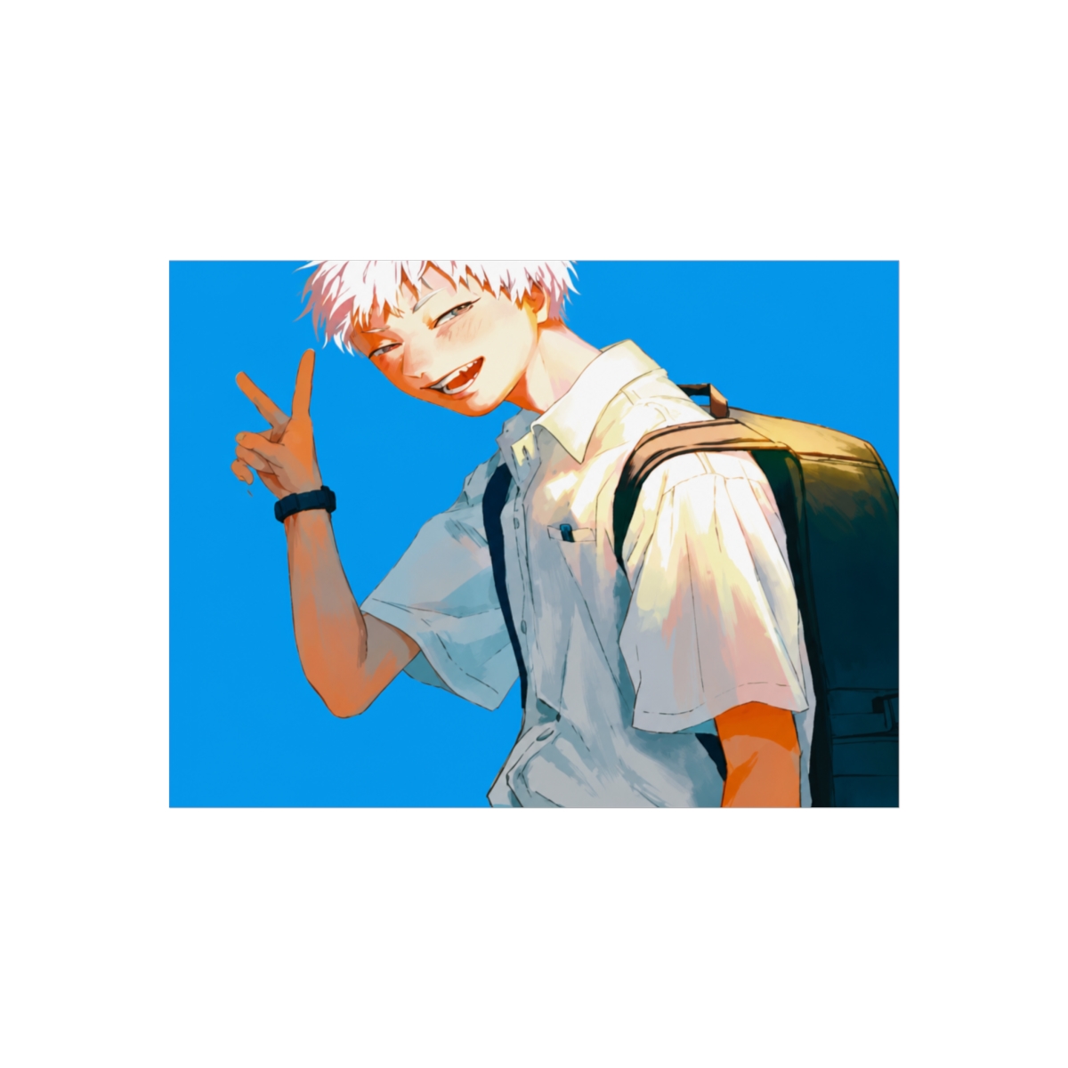 Best The Summer Hikaru Died Hikaru Wall Art - alternate angle 4, merchandise